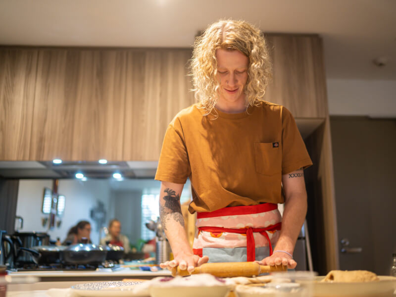 Couples cooking classes